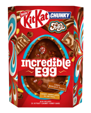 KitKat Chunky Incredible Egg Uovo con Barrette 380g