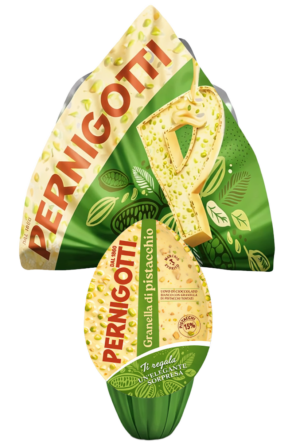 Pernigotti Uovo Granella di Pistacchio 240g