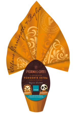 Pernigotti Uovo EDIZIONE LIMITATA Thun Fondente 240g
