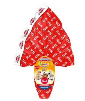 Dolci Preziosi Uovo Trudi Sweet Collection Cioccolato Fondente 260g