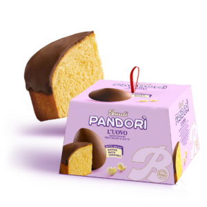 Bauli Pandorì L'Uovo Ricoperto di Cioccolato al Latte 550g