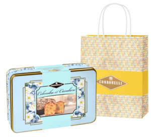 Condorelli Colomba Classica in Latta + Busta 1kg