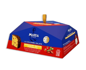 Motta La Colomba Salata Pomodori Secchi e Basilico Ricetta Bruno Barbieri 450g