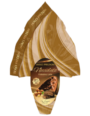 Dolci Preziosi Uovo Nocciolato Latte 400g