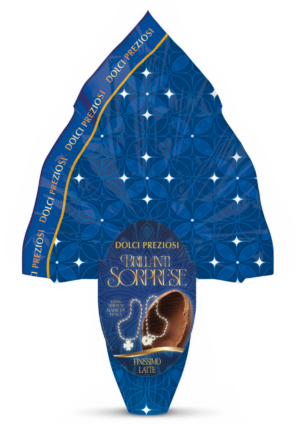 Dolci Preziosi Uovo Brillanti Sorprese Latte 210g