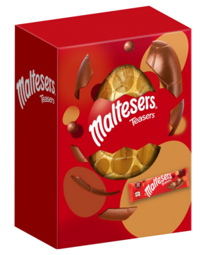 Maltesers Teasers Uovo al Cioccolato al Latte con Barretta 155g
