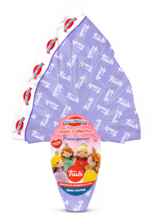 Dolci Preziosi Uovo Principesse Trudi Collection 500g