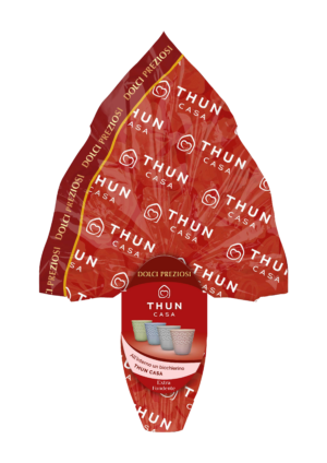 Dolci Preziosi Uovo Thun Casa Fondente 240g