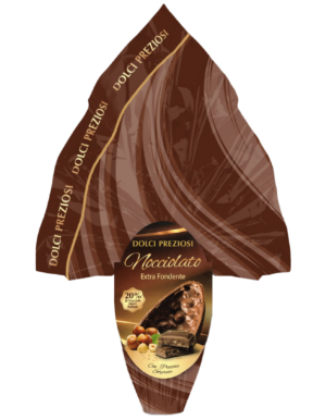 Dolci Preziosi Uovo Nocciolato Fondente 400g