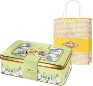 Condorelli Colomba Margherita in Latta + Busta 900g