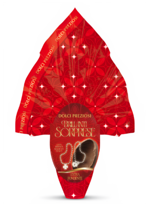 Dolci Preziosi Uovo Brillanti Sorprese Fondente 210g