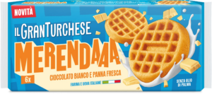 Granturchese la Merenda Cioccolato Bianco 240g