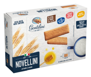 Gentilini Novellini al Latte e Miele 480g