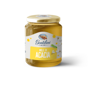 Gentilini Miele di Acacia in Vetro 500g