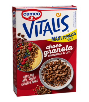 Cameo Vitalis Granola Choco con Cioccolato al Latte 500g