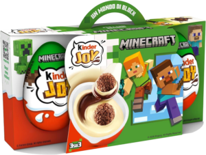 Kinder Joy Minecraft 3x20g