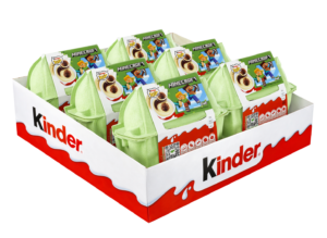 Kinder Joy Minecraft 6 Pezzi da 2x20g