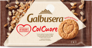 Galbusera Col Cuore Biscotti Frollini Integrali 300g