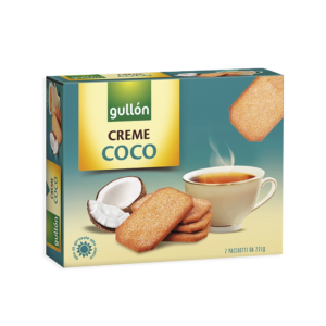 Gullon Creme Cocco Biscotti al Cocco 500g