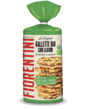 Fiorentini Gallette Bio di Mais e Legumi 120g