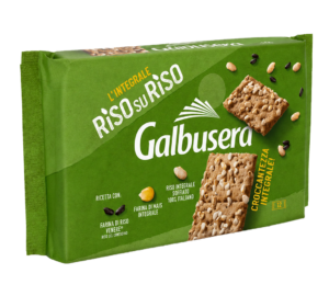 Galbusera Riso su Riso Cracker Integrale con Riso soffiato 380g