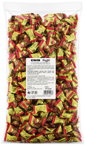 Crispo Ciocco Caffe Chicchi di Caffè Fondenti 1kg