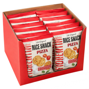 Fiorentini Rice Snack Pizza Mini Box 12x20g