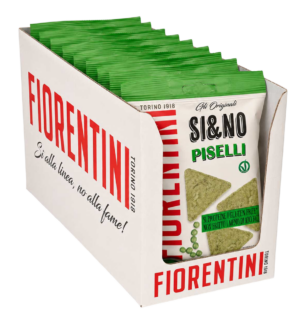 Fiorentini Si&No Piselli Mini Gallette Box 10x20g