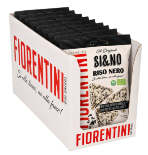 Fiorentini Si&No Riso Nero Mini Gallette Box 10x20g