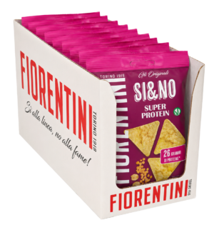 Fiorentini Si&No Super Protein Mini Gallette Box 10x20g