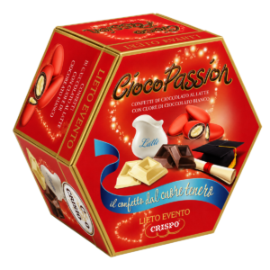 Crispo Cioco Passion Lieto Evento Confetti Rossi 6 Gusti 500g