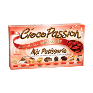 Crispo CiocoPassion Confetti Mix Patisserie ROSSI Cioccolato al Latte Gusti Assortiti 1kg