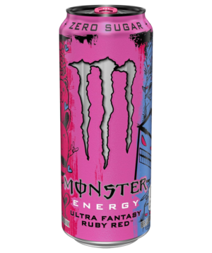 Monster Energy Ultra Fantasy Ruby Red Zero Zuccheri 500ml