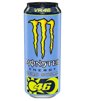 Monster Energy Zero Sugar VR46 Valentino Rossi 500ml (2026)