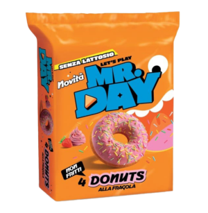 Mr.Day Donuts Alla Fragola 200g