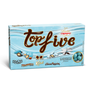 Crispo Confetti Top Five Sfumati Celesti 1Kg