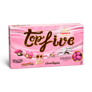 Crispo Confetti Top Five Sfumati Rosa 1Kg