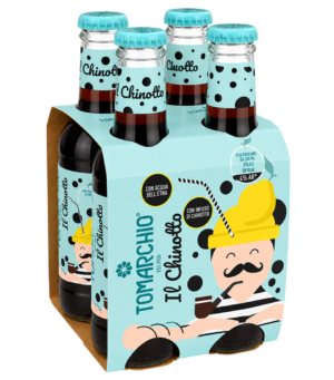 Tomarchio Chinotto Vetro 4x200ml