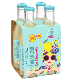 Tomarchio Limonata di Sicilia Vetro 4x200ml