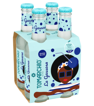 Tomarchio Gassosa Vetro 4x200ml