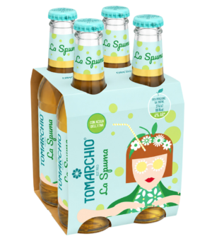 Tomarchio Spuma Vetro 4x200ml