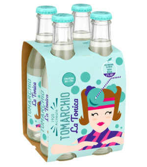Tomarchio La Tonica Vetro 4x200ml