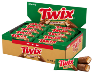 Twix Hazelnut Flavour Box 32x46g