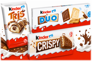 Kinder Mix Limited Edition 3 Pezzi: Duo, Tris, Crispy