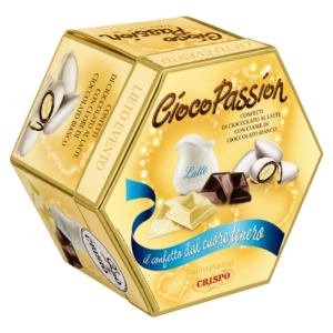 Crispo Cioco Passion Lieto Evento Confetti Bianchi 6 Gusti 500g