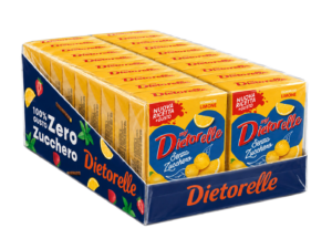 Dietorelle Caramelle Gommose Limone Box 20x27g
