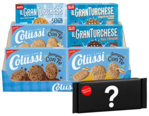 Colussi Box Assortimento di Biscotti + Omaggio [6 Pezzi +1]
