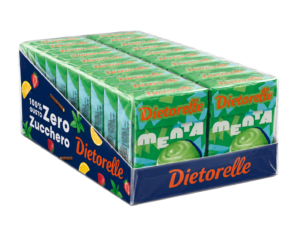 Dietorelle Caramelle Gommose Menta Box 20x27g