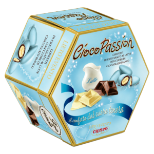 Crispo Cioco Passion Lieto Evento Confetti Celesti 6 Gusti 500g