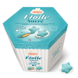 Crispo Confetti Etoile Sucrè Celeste 500g